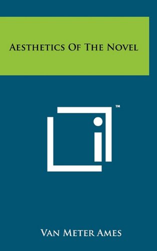 Aesthetics of the Novel Contemporary literature
