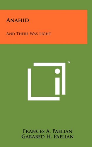 Product Image: Anahid: And There Was Light