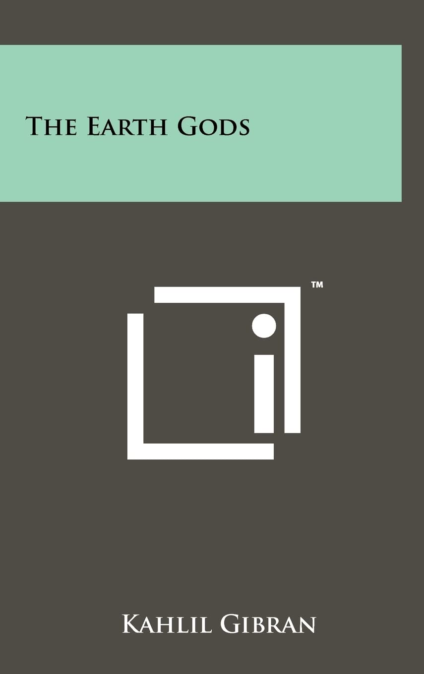 The Earth Gods Poetry
