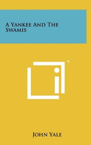 A Yankee and the Swamis Contemporary literature
