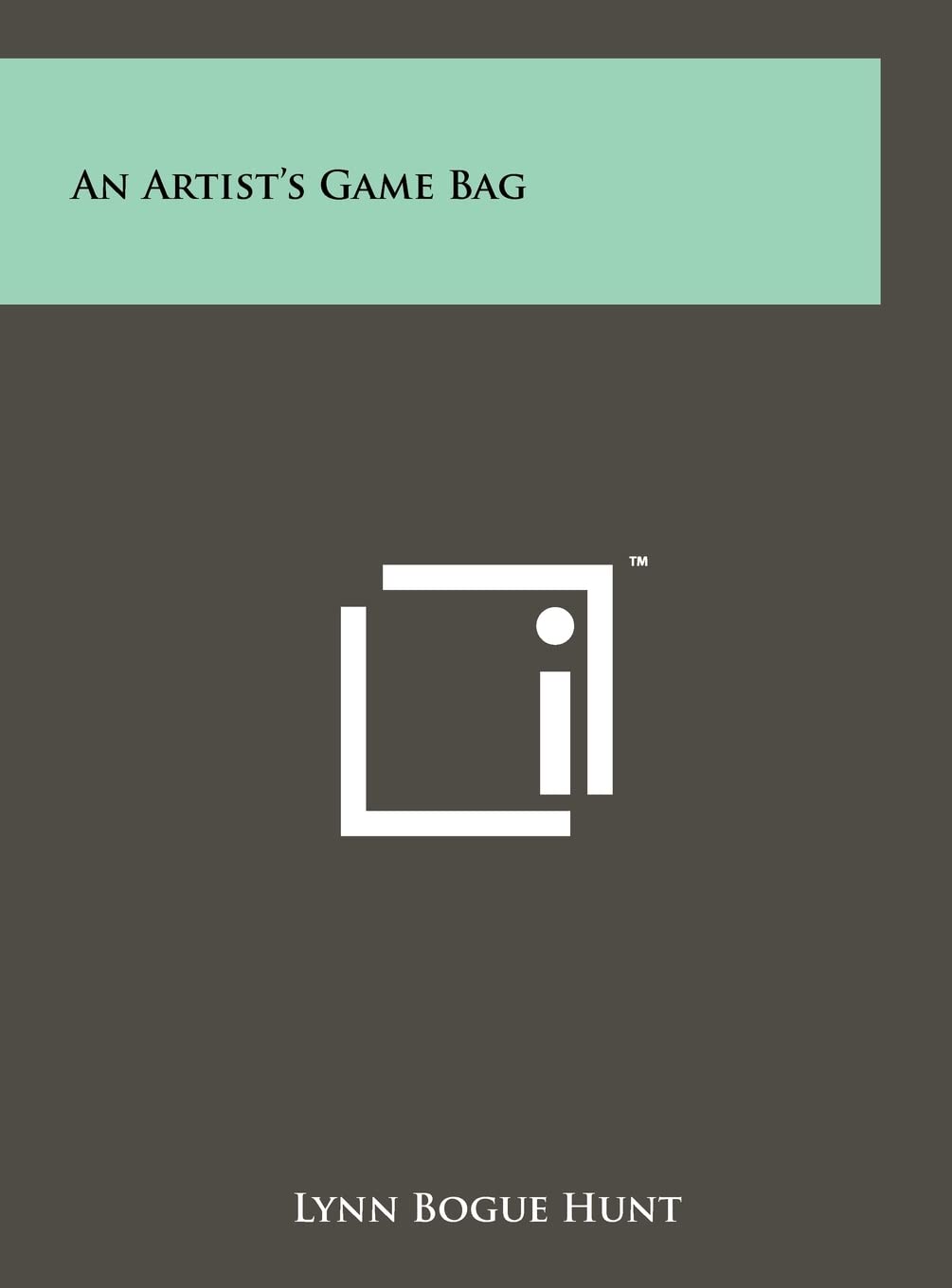 An Artist's Game Bag Contemporary literature