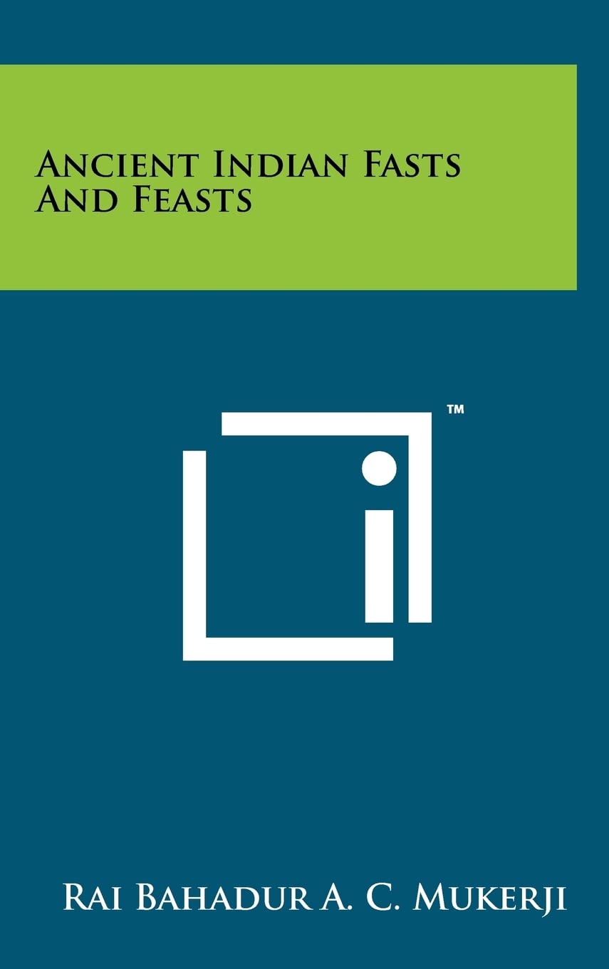 Ancient Indian Fasts And Feasts Contemporary literature