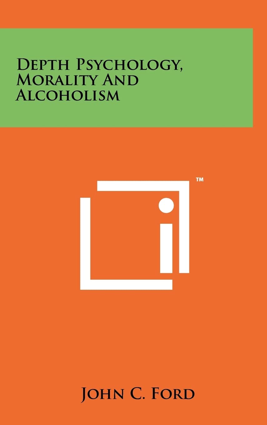 Product Image: Depth Psychology, Morality and Alcoholism