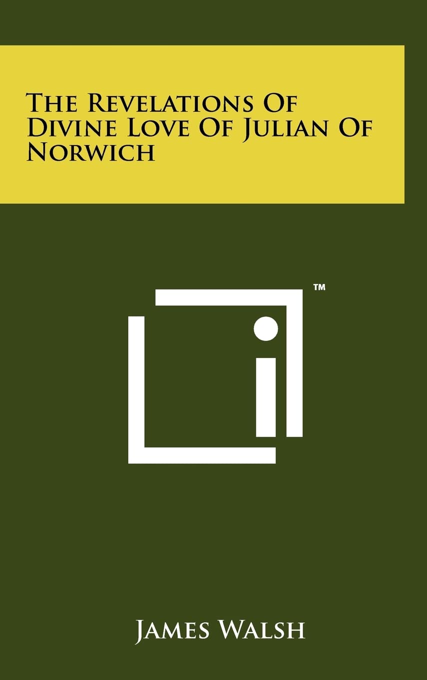 The Revelations Of Divine Love Of Julian Of Norwich Contemporary literature Books