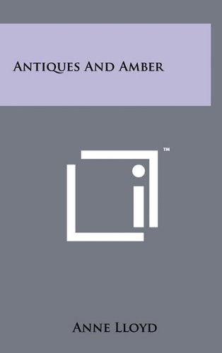 Product Image: Antiques and Amber