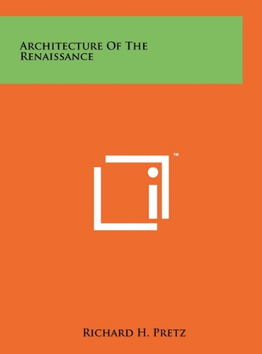 Architecture of the Renaissance Contemporary literature