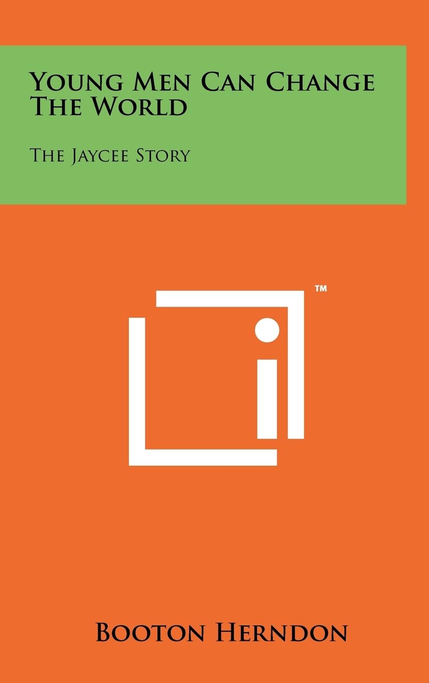 Young Men Can Change The World: The Jaycee Story book