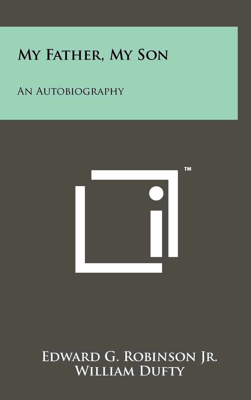 My Father, My Son: An Autobiography book