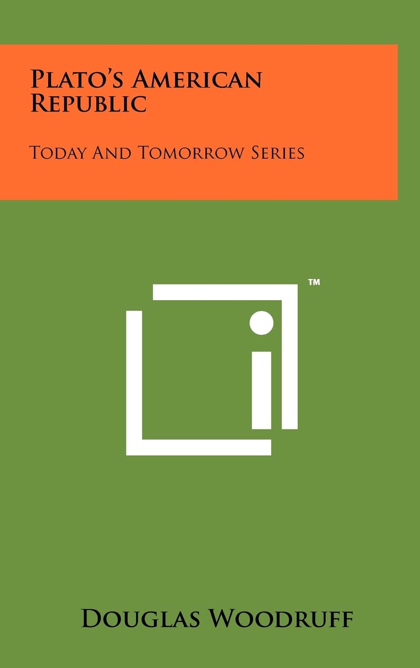 Plato's American Republic Social Sciences