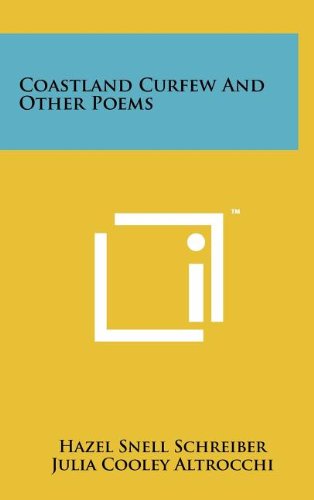 Coastland Curfew and Other Poems Contemporary literature