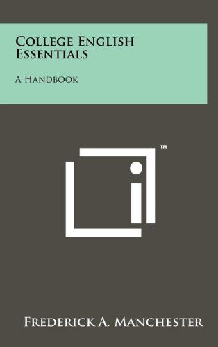 College English Essentials: A Handbook Business, Finance & Career