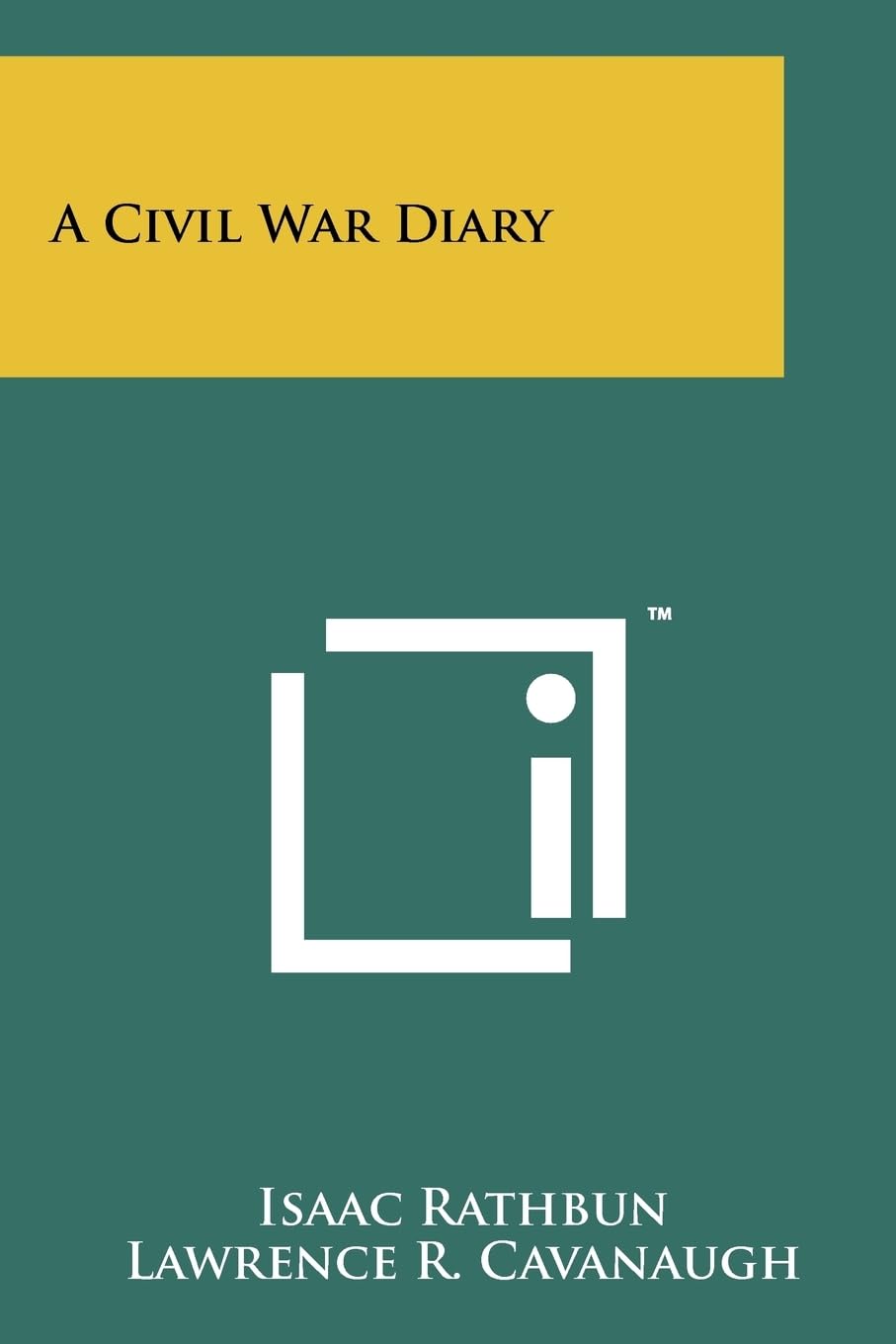 A Civil War Diary Contemporary literature Books