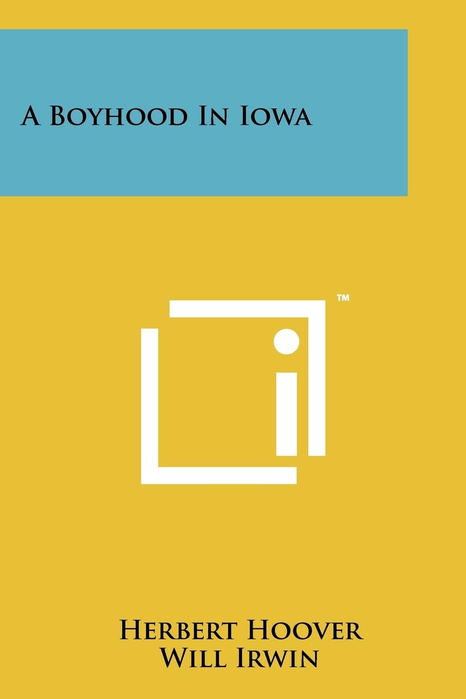 A Boyhood In Iowa Contemporary literature