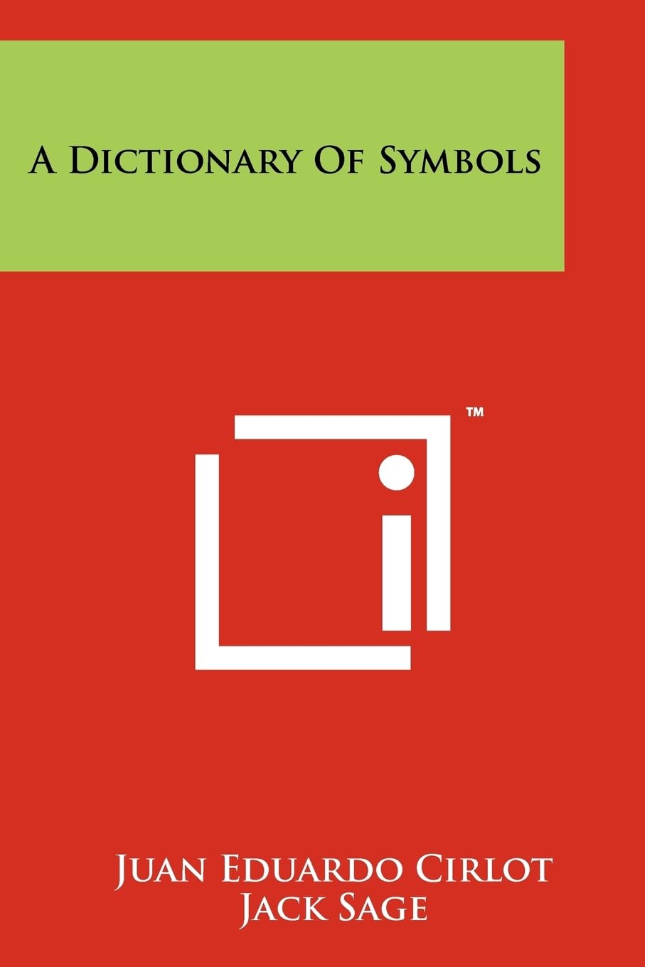 A Dictionary Of Symbols Contemporary literature