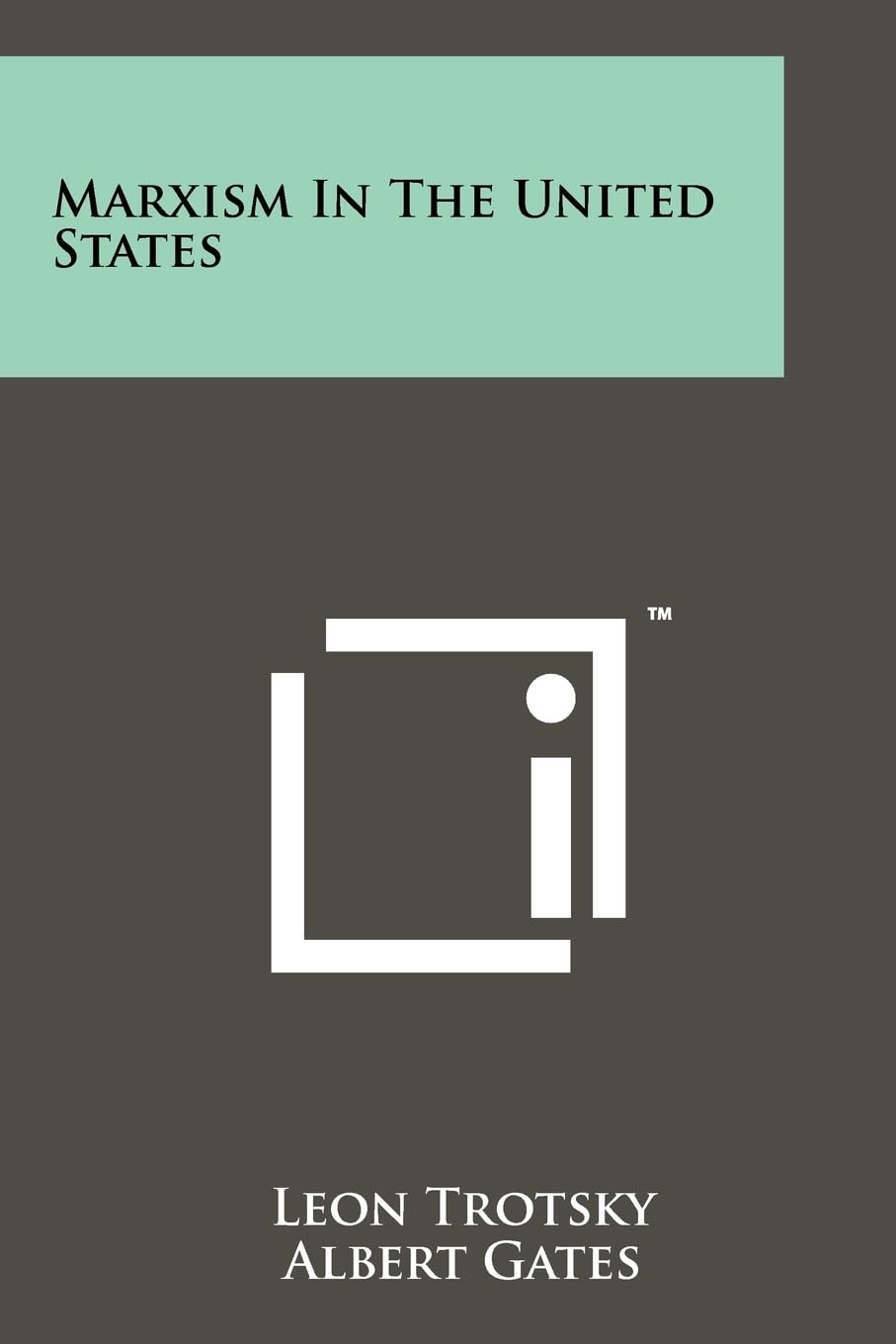 Product Image: Marxism in the United States