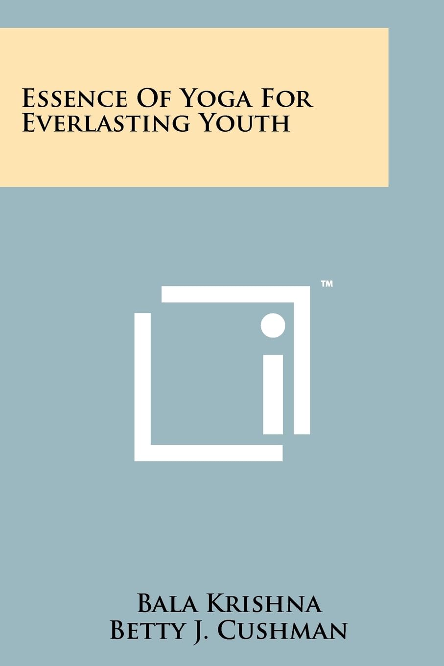 Essence Of Yoga For Everlasting Youth Contemporary literature