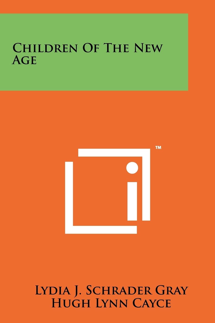 Children of the New Age Contemporary literature
