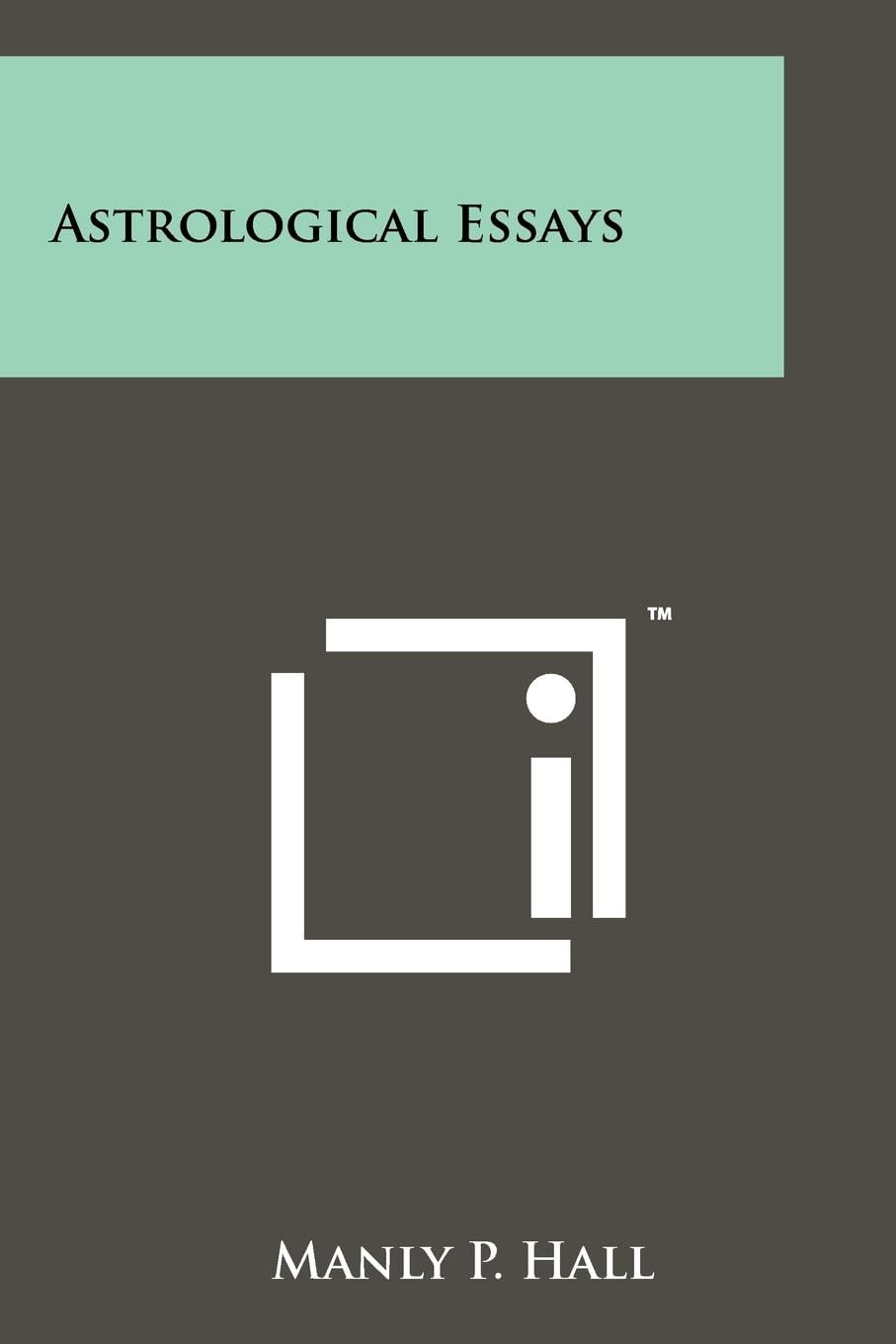 Product Image: Astrological Essays