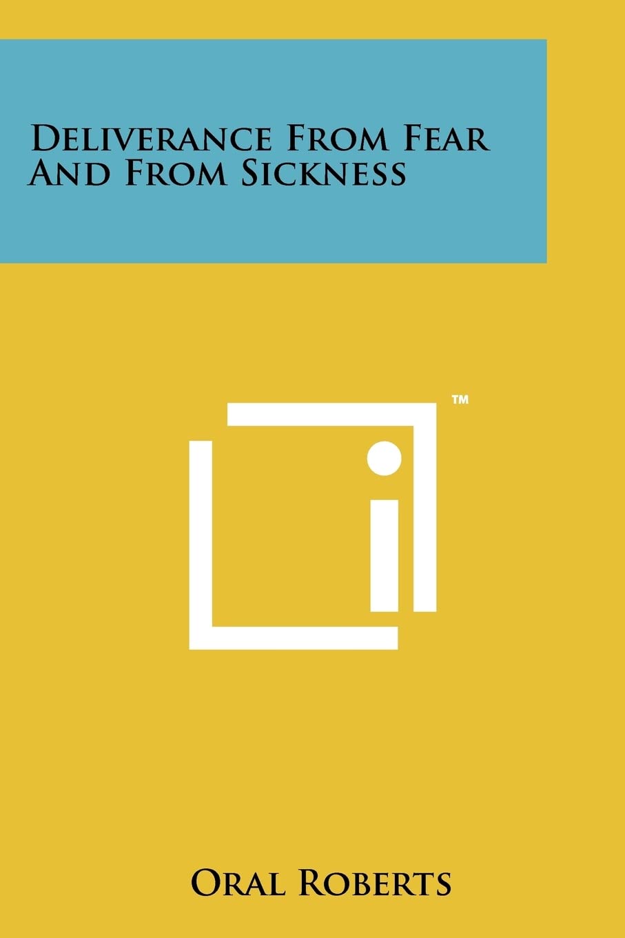 Deliverance From Fear And From Sickness Contemporary literature