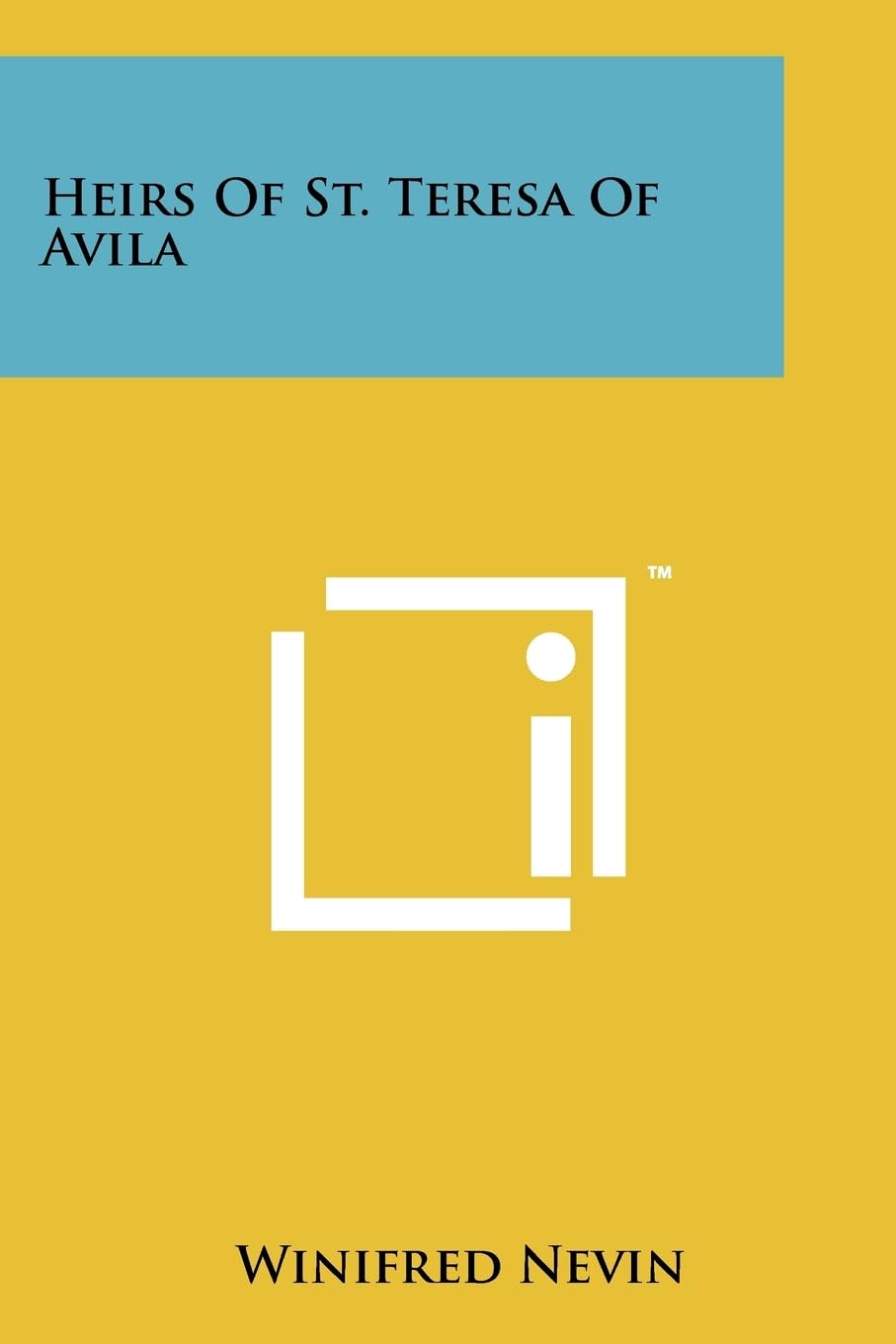 Heirs of St. Teresa of Avila Contemporary literature