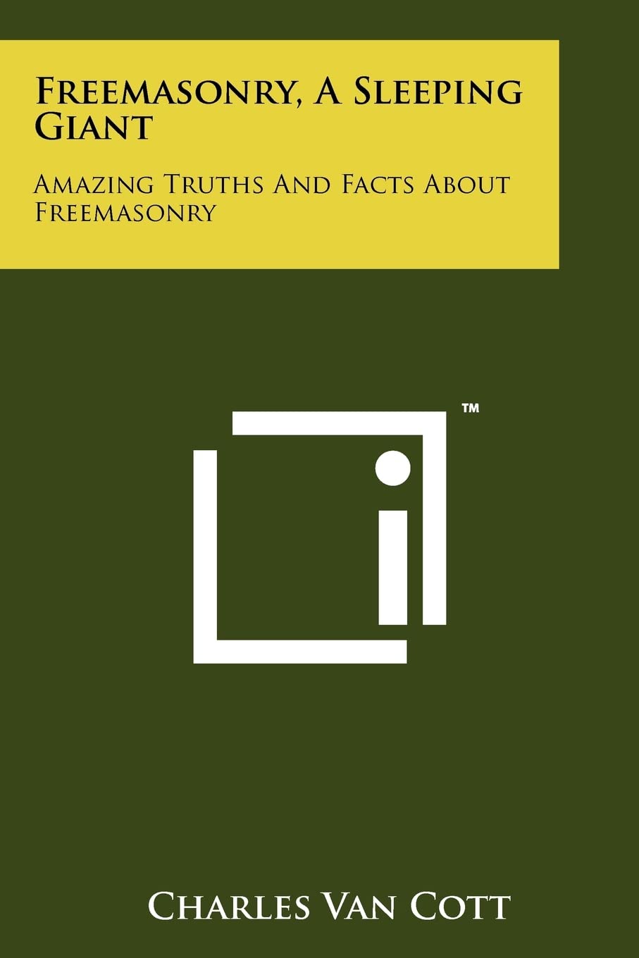 Freemasonry, a Sleeping Giant: Amazing Truths and Facts about Freemasonry Contemporary literature