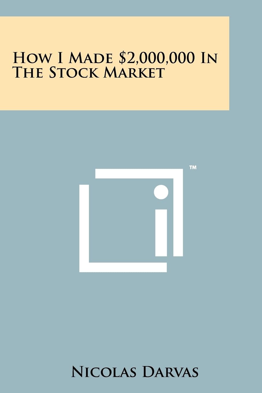 How I Made $2,000,000 In The Stock Market Contemporary literature