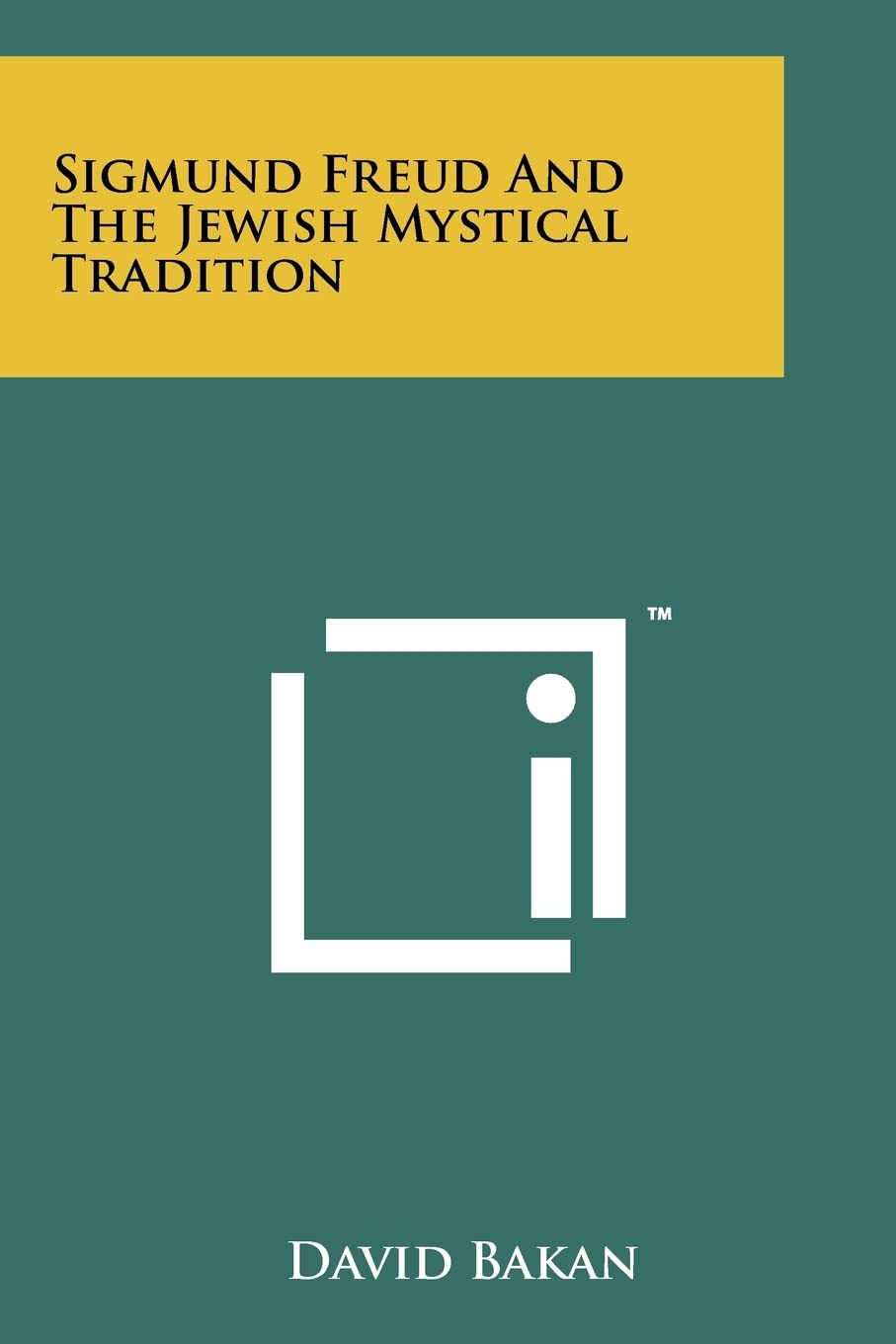 Sigmund Freud And The Jewish Mystical Tradition Contemporary literature