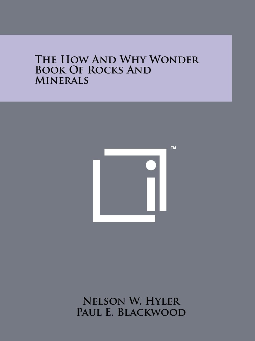 The How And Why Wonder Book Of Rocks And Minerals Contemporary literature
