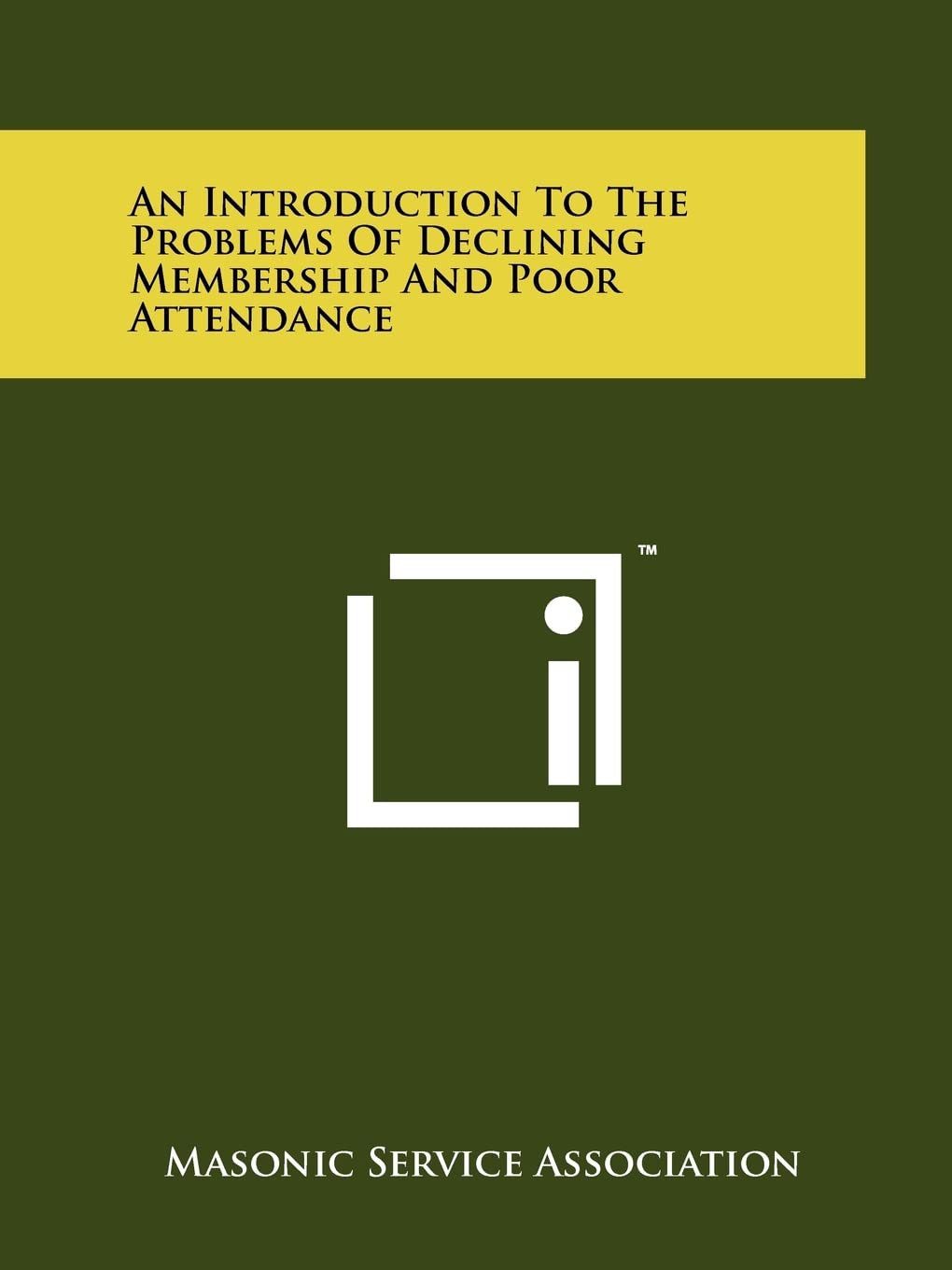 An Introduction to the Problems of Declining Membership and Poor Attendance Contemporary literature