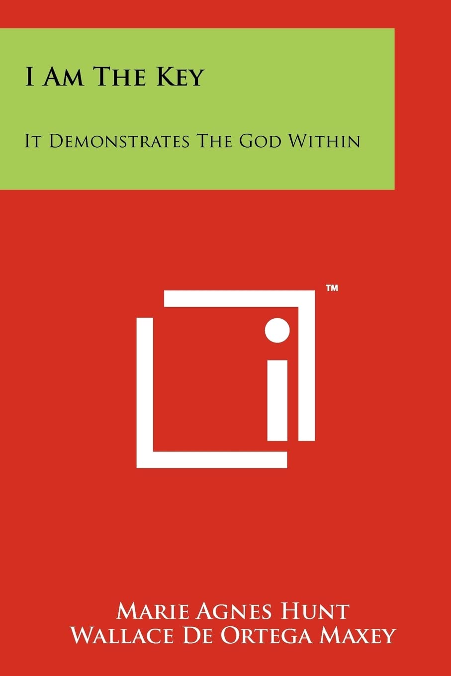 I Am The Key: It Demonstrates The God Within Contemporary literature