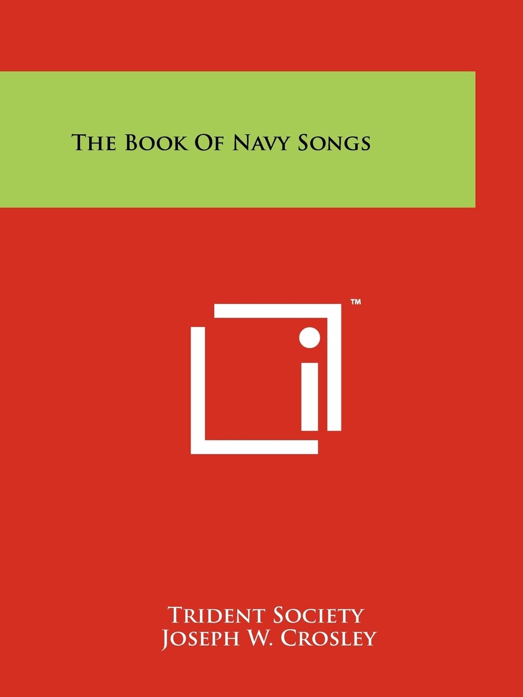 The Book of Navy Songs Contemporary literature