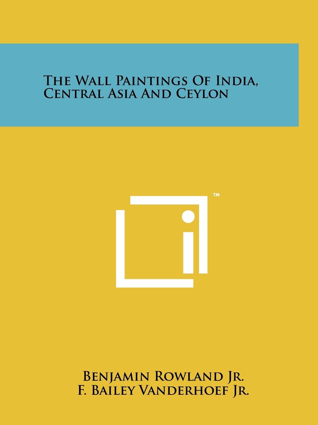 The Wall Paintings Of India, Central Asia And Ceylon Contemporary literature