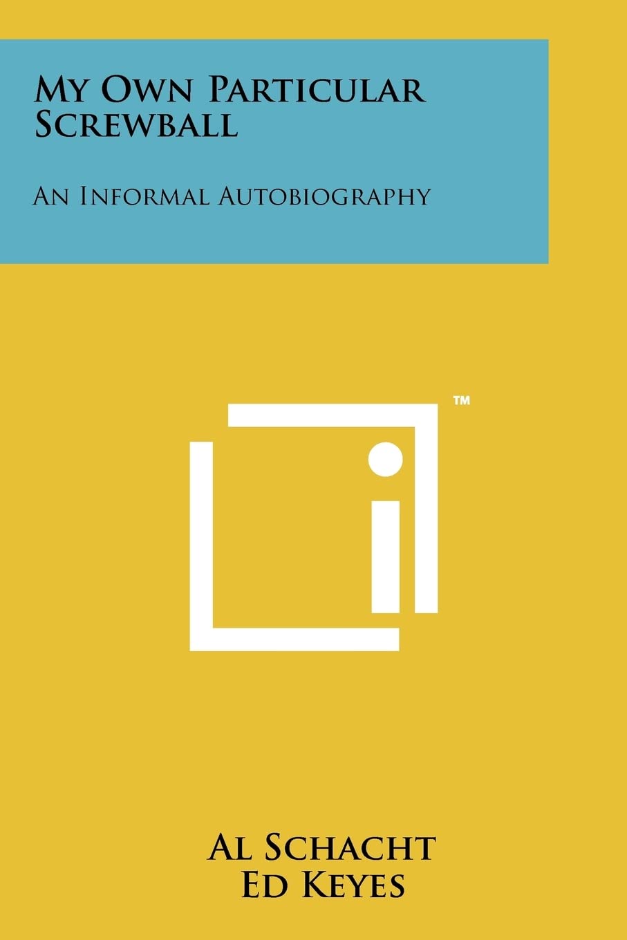 My Own Particular Screwball: An Informal Autobiography Contemporary literature