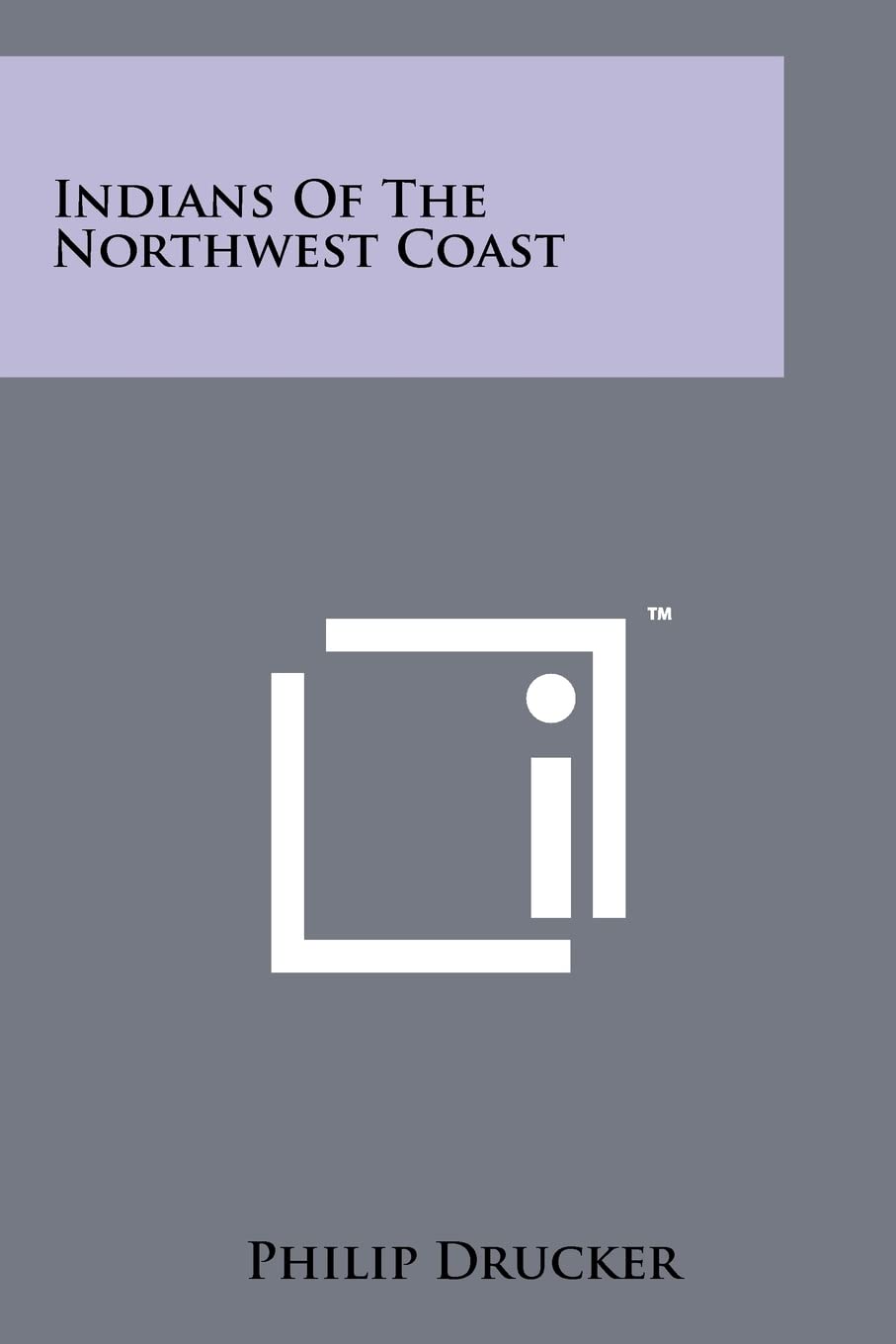 Indians Of The Northwest Coast Contemporary literature