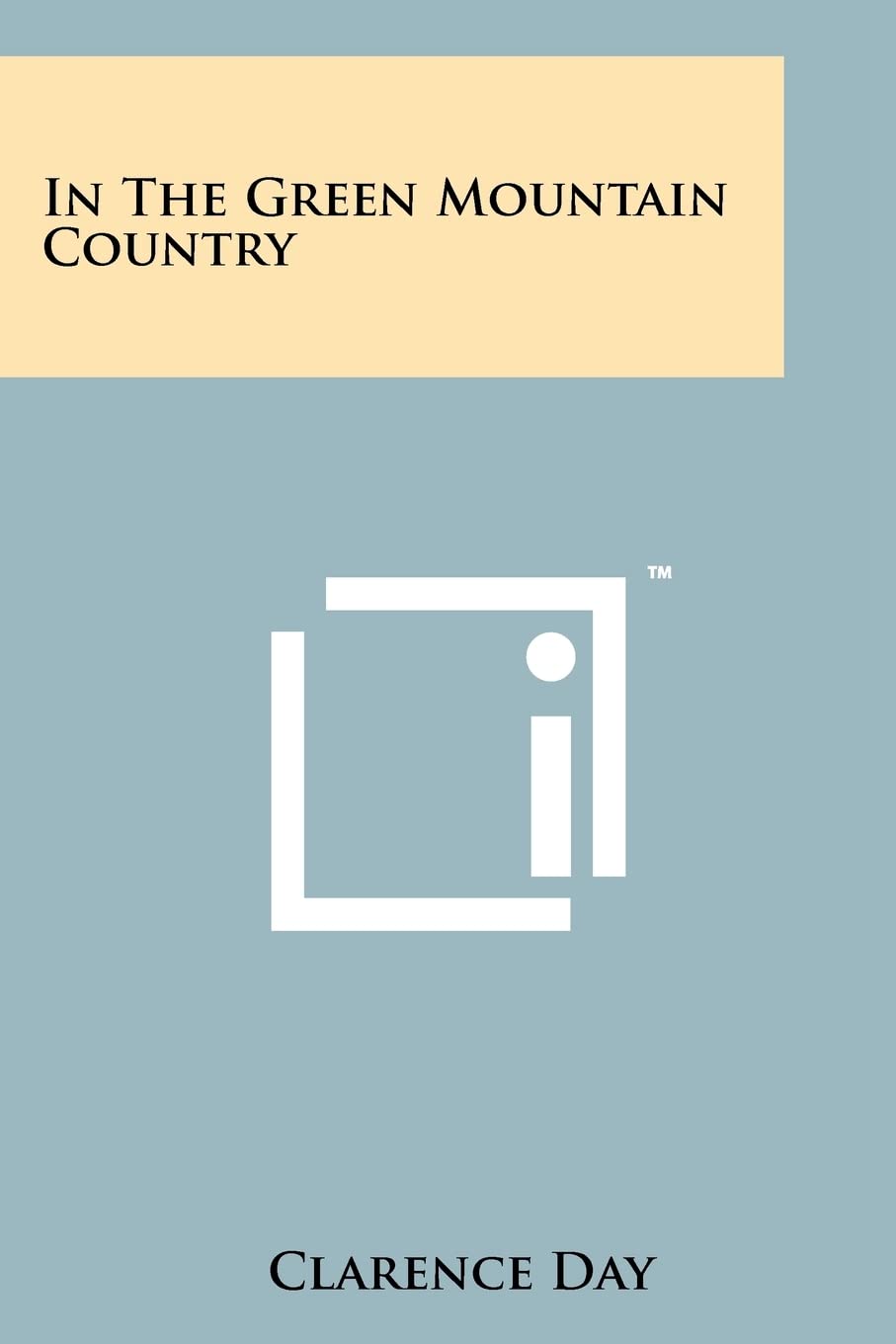 In the Green Mountain Country Contemporary literature