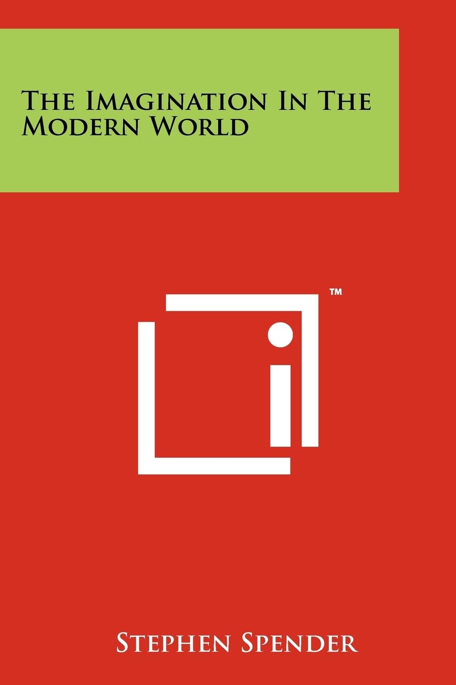 Product Image: The Imagination in the Modern World