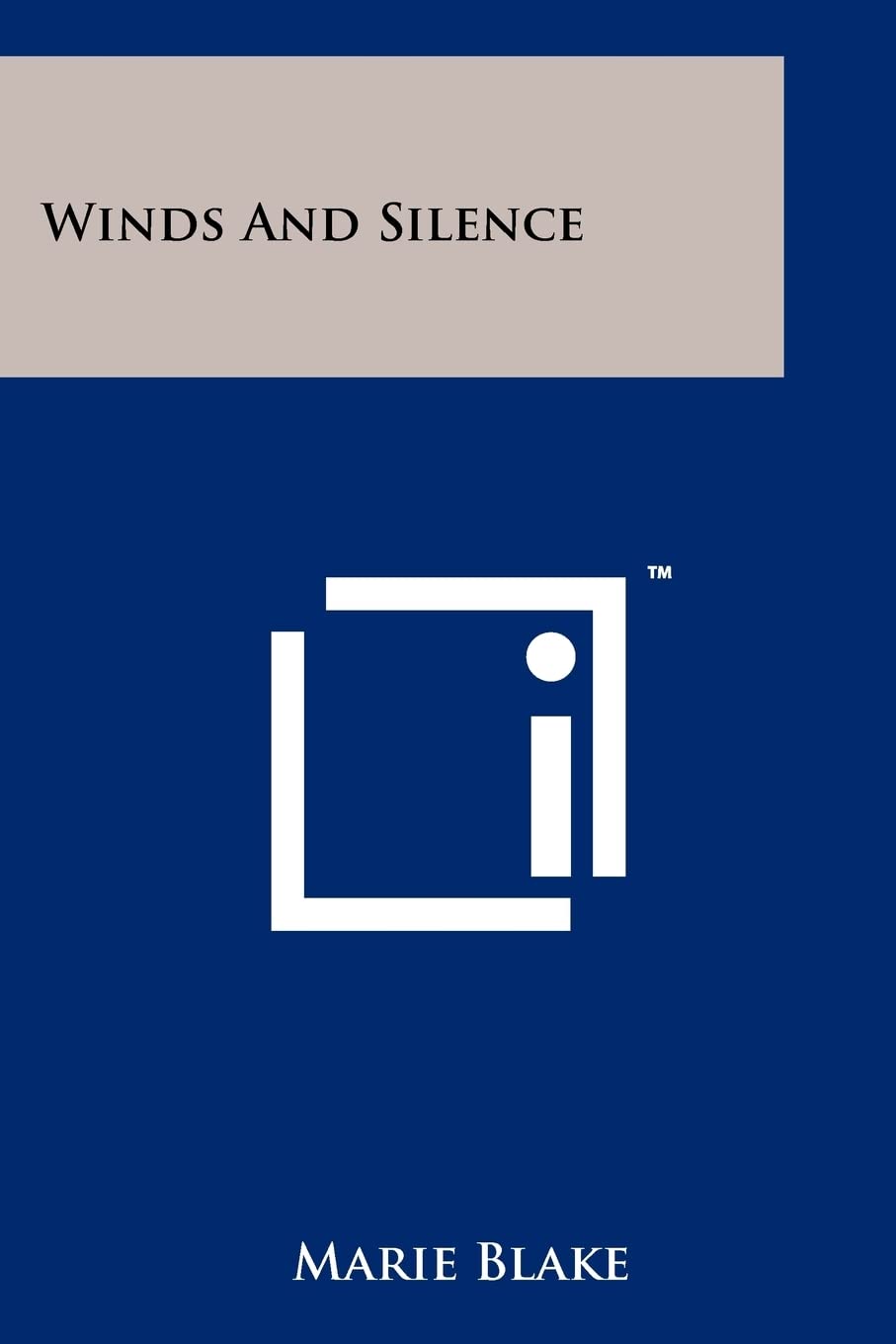 Winds and Silence Poetry