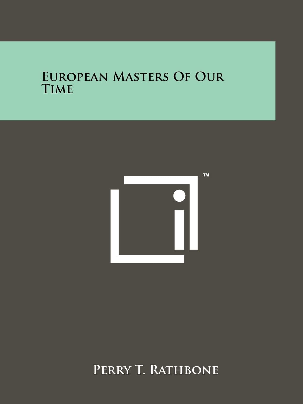 European Masters of Our Time Contemporary literature