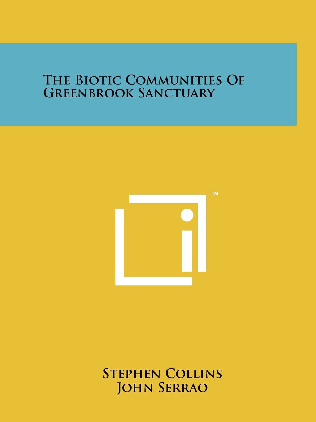 The Biotic Communities of Greenbrook Sanctuary Contemporary literature