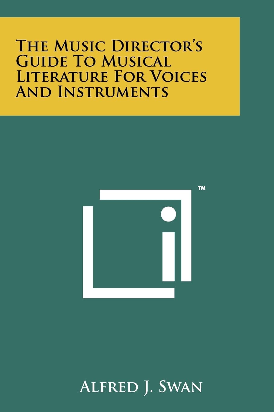 The Music Director's Guide To Musical Literature For Voices And Instruments Contemporary literature