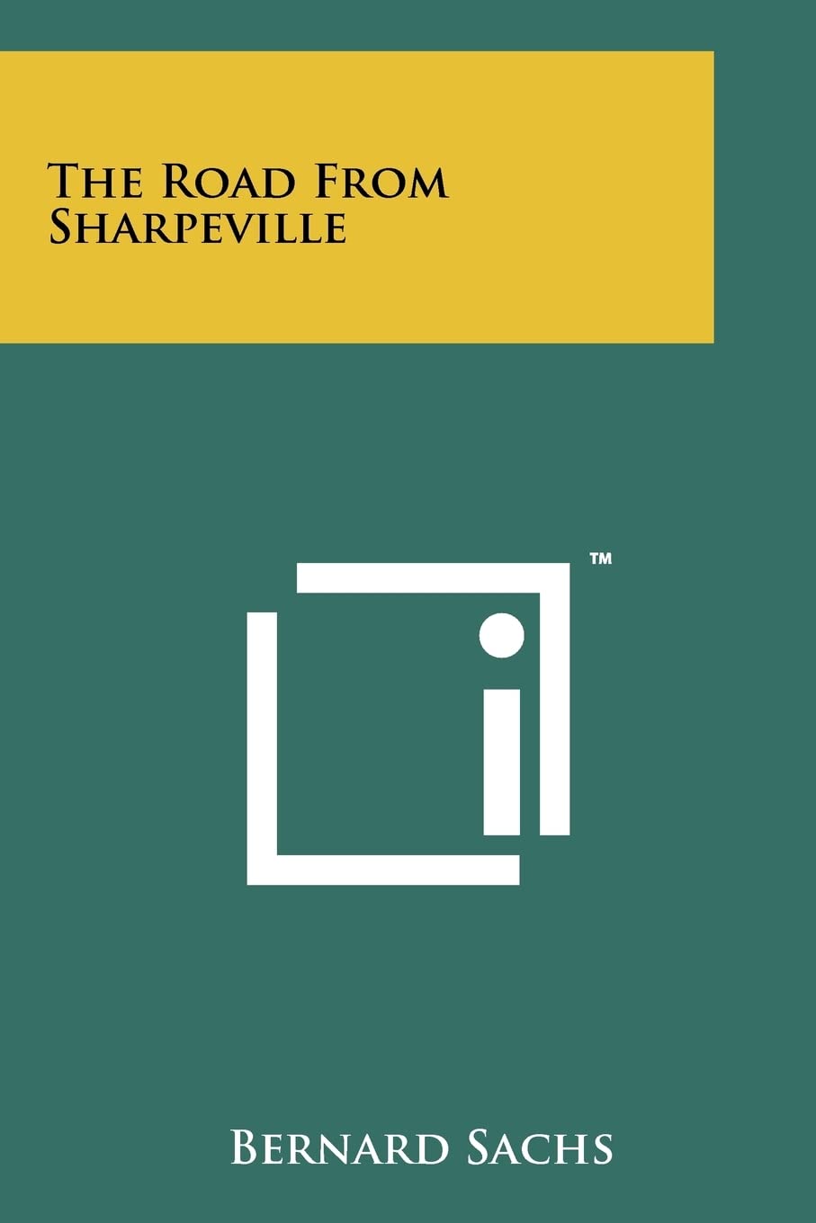 The Road from Sharpeville Contemporary literature