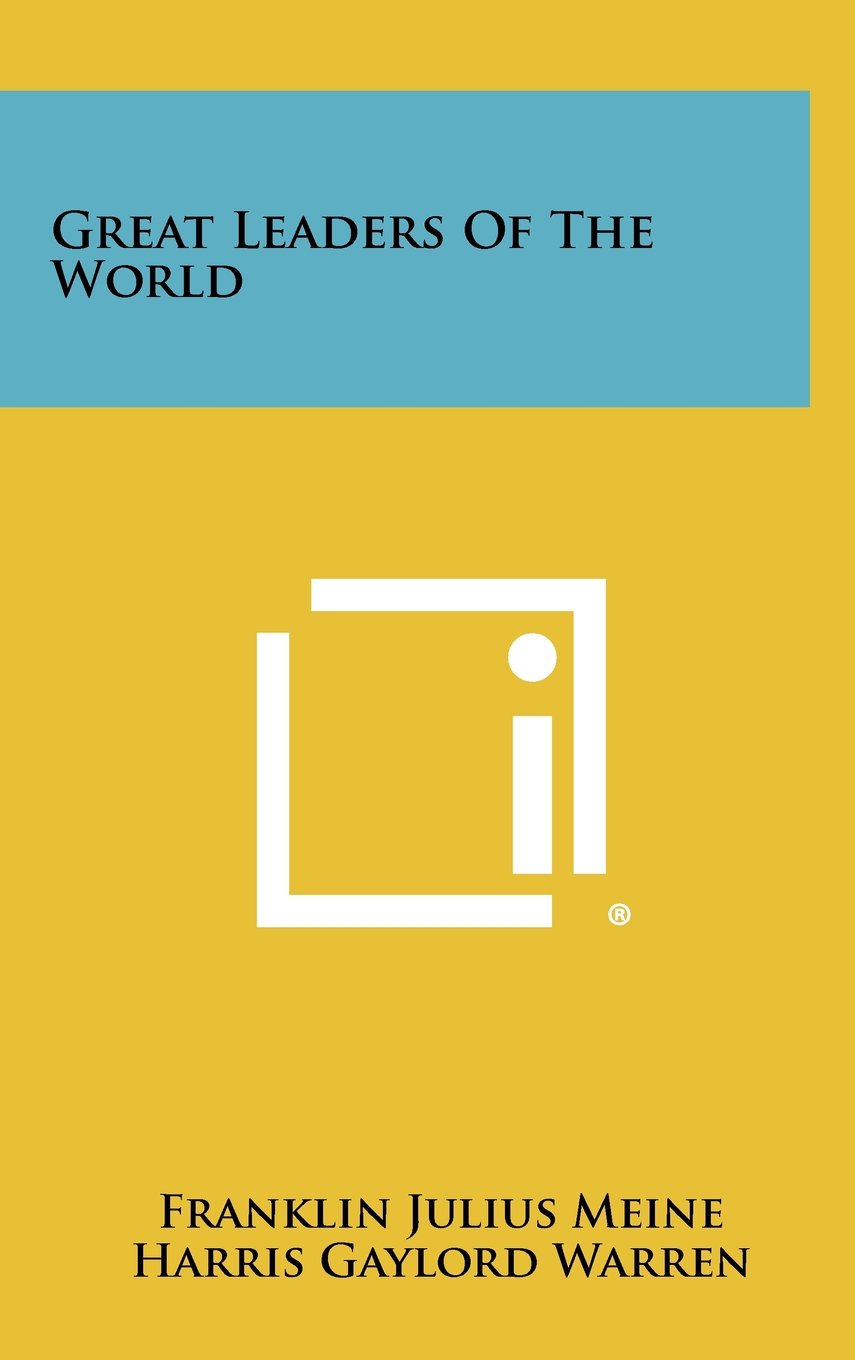 Great Leaders of the World Contemporary literature