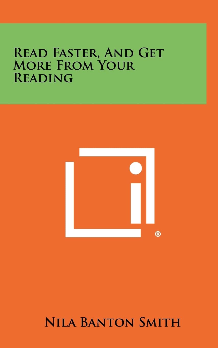 Read Faster, And Get More From Your Reading Contemporary literature