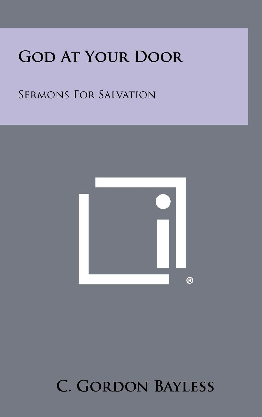 God at Your Door: Sermons for Salvation Contemporary literature