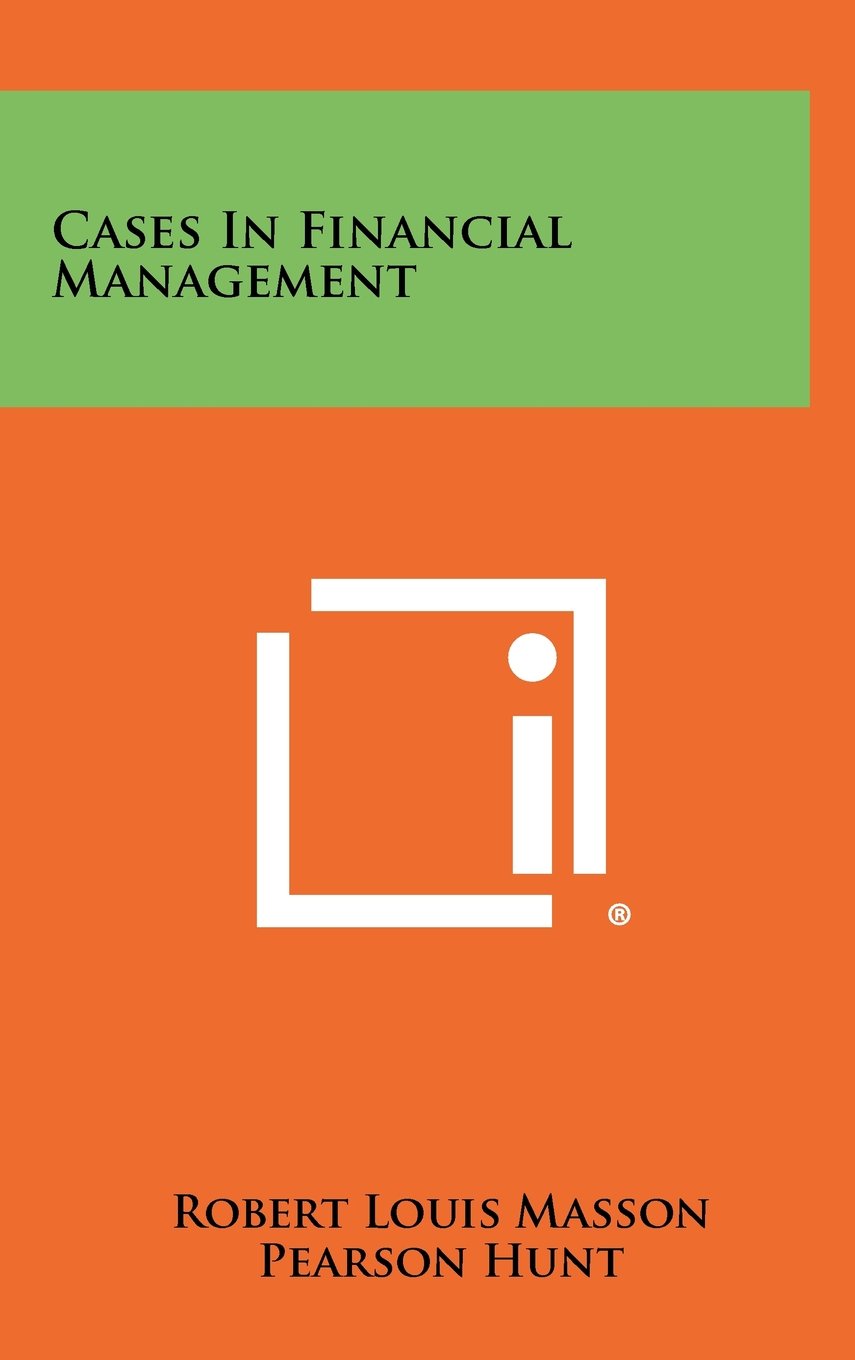 Product Image: Cases in Financial Management