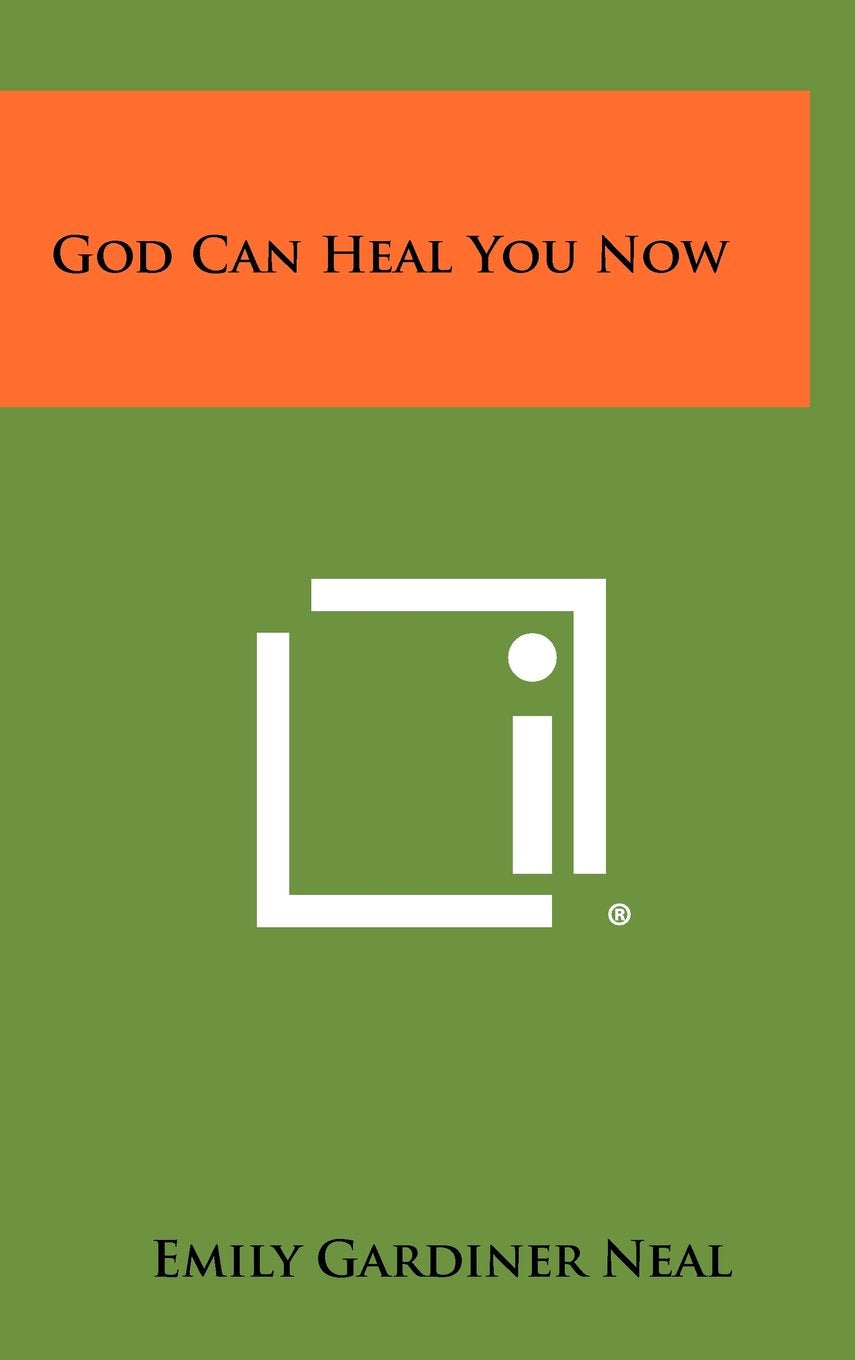 God Can Heal You Now Contemporary literature