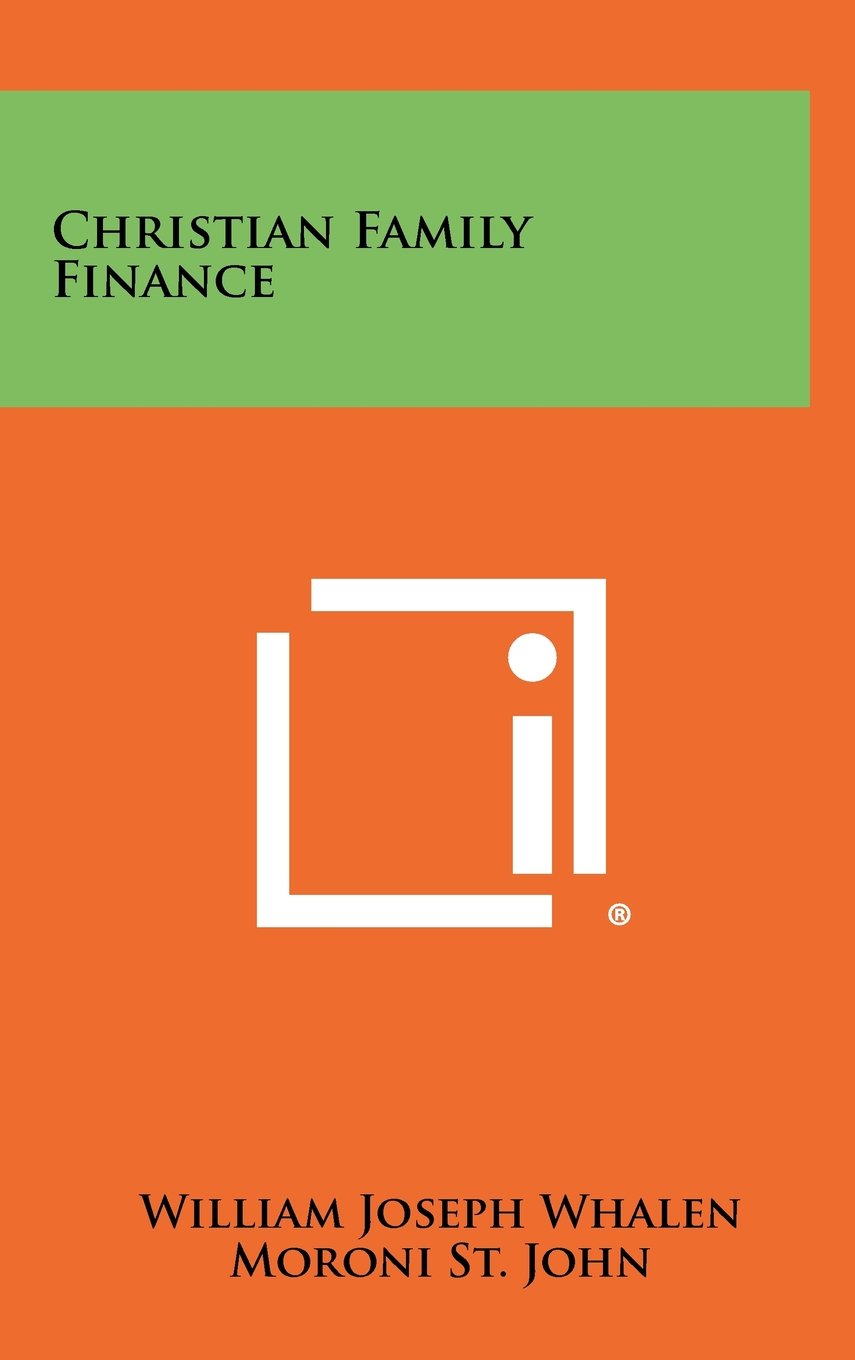 Christian Family Finance Contemporary literature