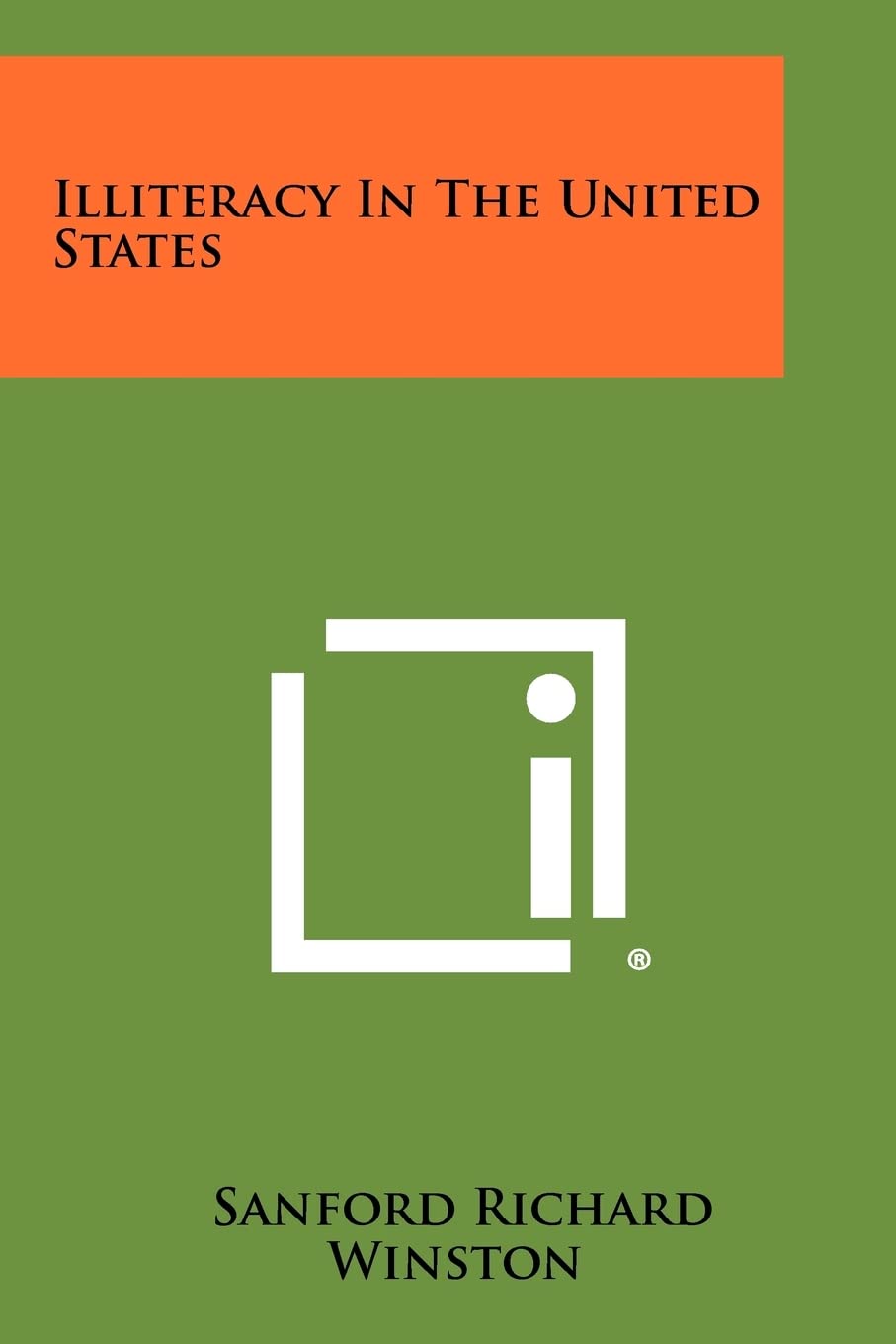 Illiteracy In The United States Contemporary literature