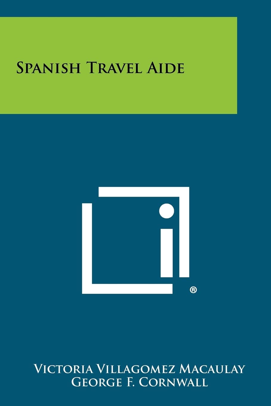 Spanish Travel Aide Contemporary literature