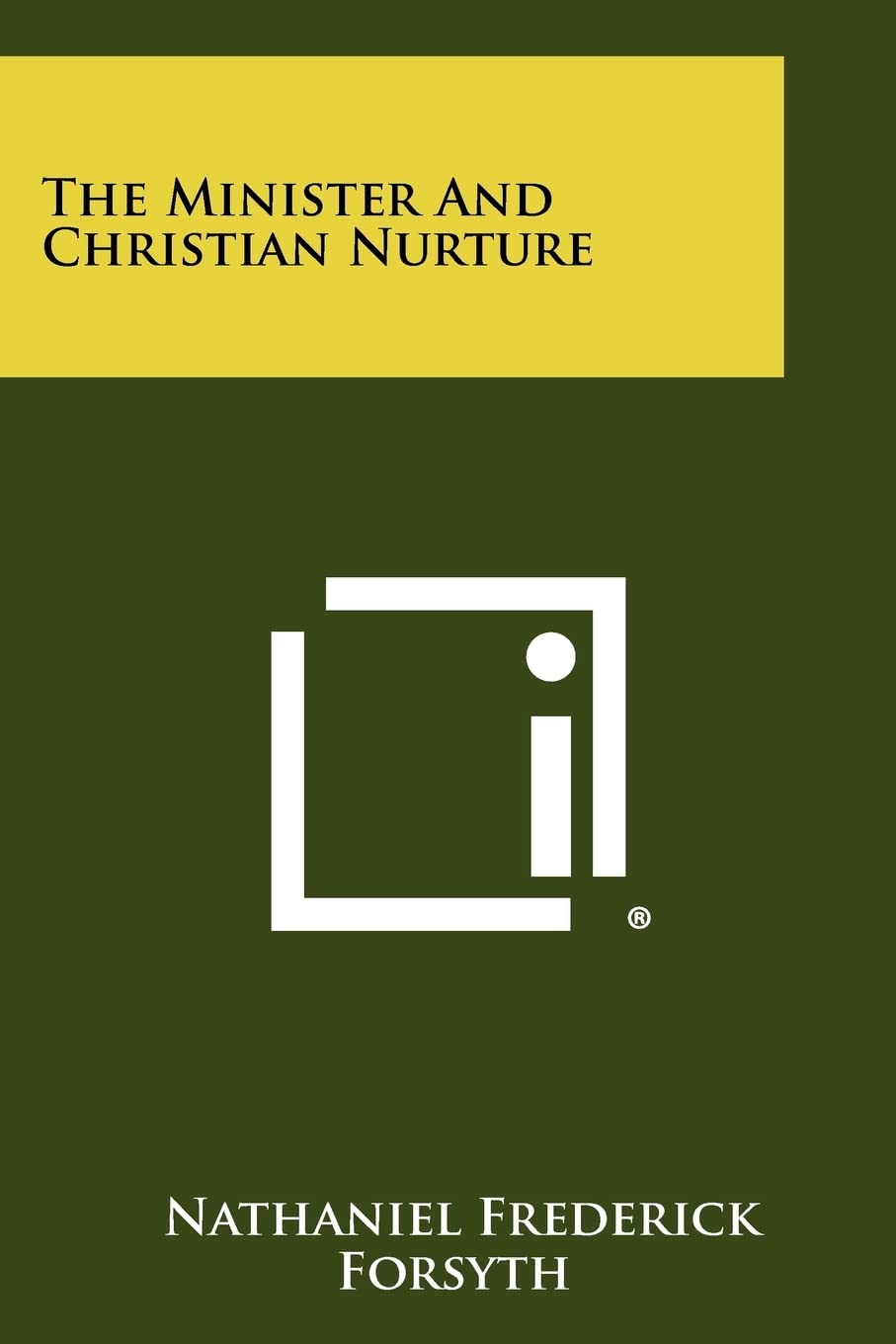 The Minister and Christian Nurture Contemporary literature